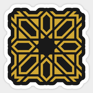 Arabesque Sticker